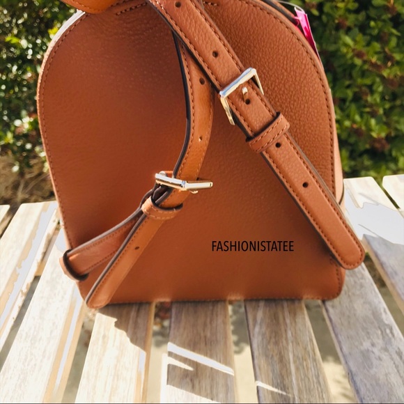 KATE SPADE JACKSON STREET MEDIUM BACKPACK BROWN - Picture 5 of 7